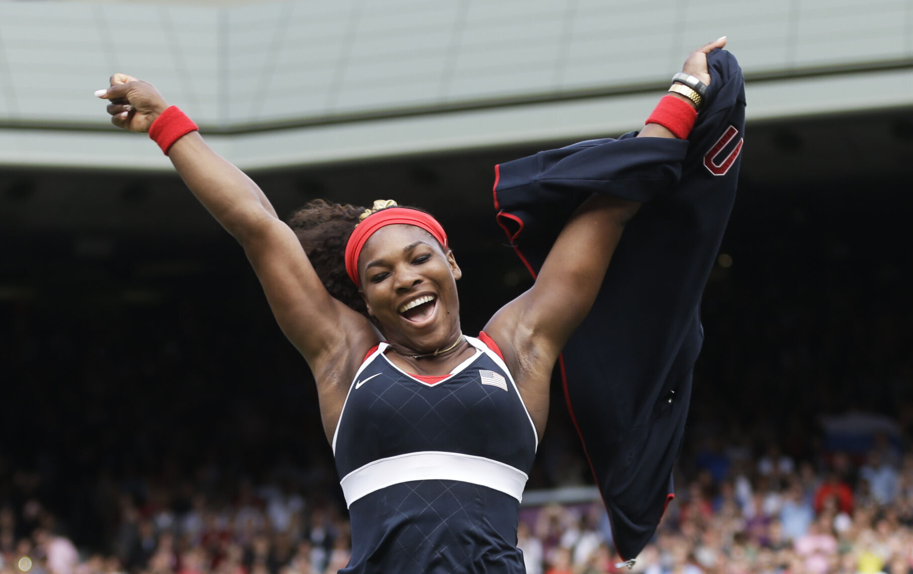 2012: Serena Williams joins Steffi Graf as only winners of Golden Slam